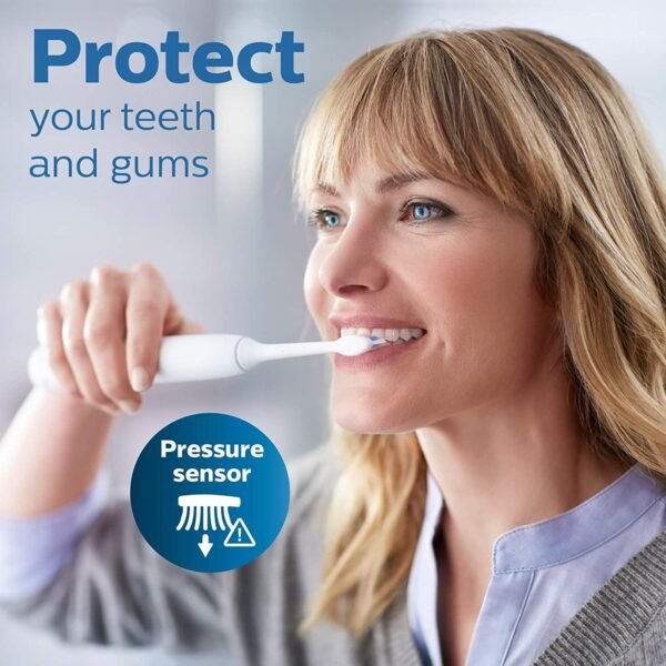 Electric Toothbrush  Toothbrush Heads, Ultra Whitening, Battery Operated Portable Oral Care - Image 5