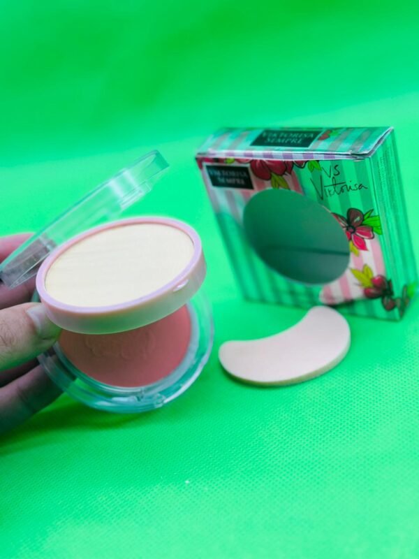 Victoria's Secret   2in1  Face powder + BLUSH  with makeup puff      each  3 settings Available 😍