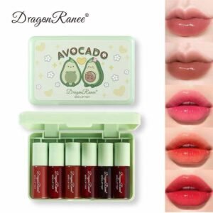 Dragon Ranee Avocado Mini Lip Tint 6Pcs Set Sale priceRs.999 Regular price