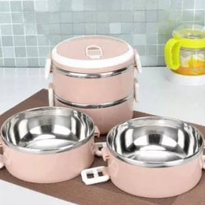 2 Layers Stainless Steel Lunch Box p