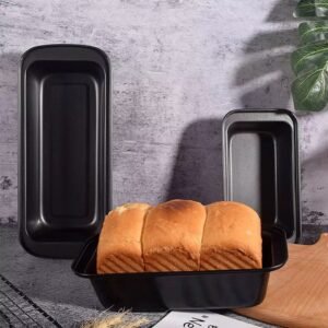 Black Non-Stick Mold Storage Trays Sausage Bread Large