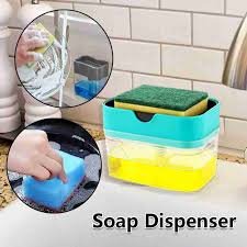 Sponge Soap Pump Dispenser
