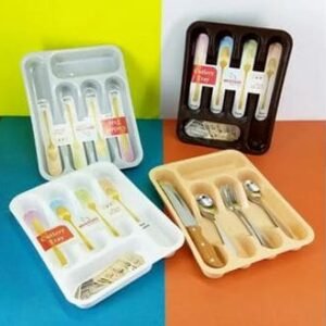5 Gird Spoon Organizer p