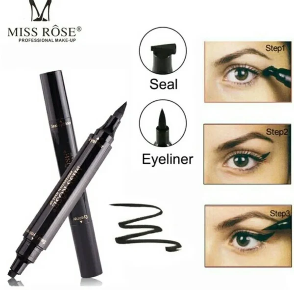 Miss Rose 2in1 Magic Stamp Eyeliner Sale priceRs.460