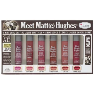 Meet Matte Hughes Liquid Matte Lipstick Vol. 5 Sale priceRs.999 Regular price