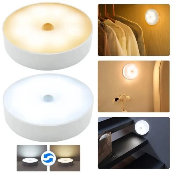 Motion Sensor Light for Home  with USB Charging Wireless Self Adhesive LED Body 300