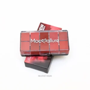 10 Color Mocallure Matte Cream Lipstick Palette 999