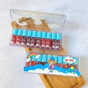 10 Pcs Color Castle Lip & Cheek Tint 1400