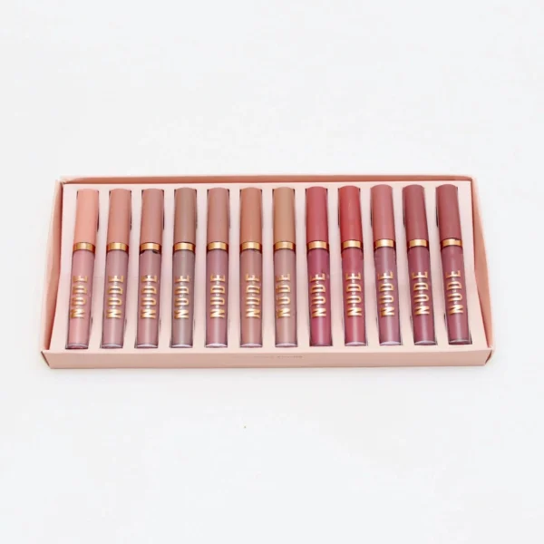 Pack of 12 Nude Lip Gloss 1500 - Image 2
