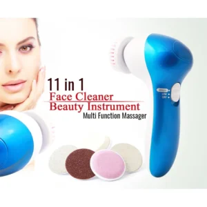 11 in 1 Face Deep Cleanser Callus Remover & Massager Set 1500