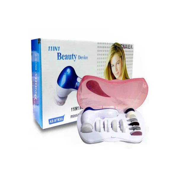 11 in 1 Face Deep Cleanser Callus Remover & Massager Set 1500 - Image 2