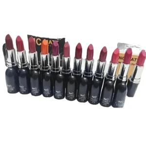 12 Pcs Set High Quality NC Mac Lipsticks 1500