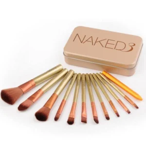 12pcs set NAKED3 Power Brush 500