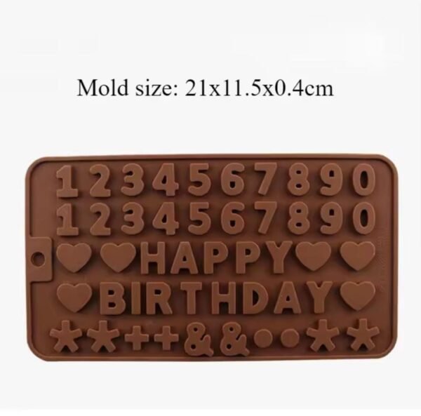 160 chocolate mould - Image 3