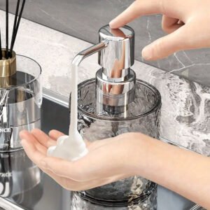 Glass Liquid Hand Soap Dispenser 1100