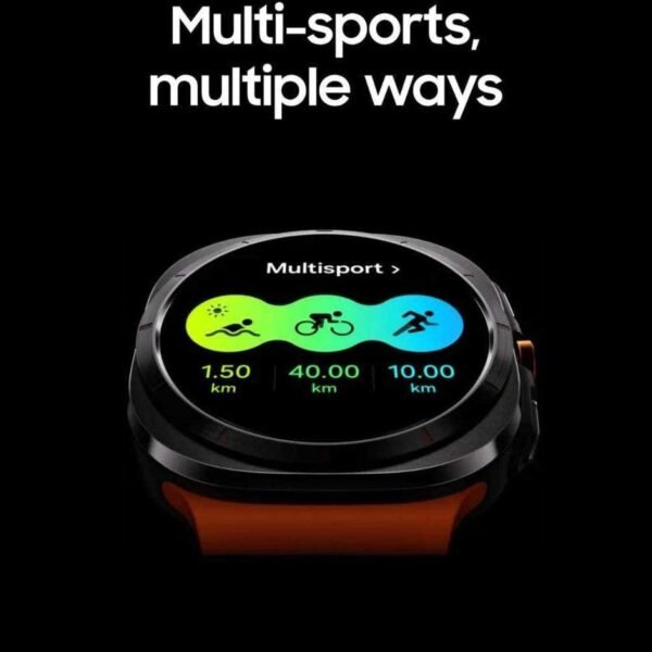 S7 Ultra Android Smart Watch- Bluetooth & Android Dual System| Calling| 🤩  (Random Strap)  Rs 3000/- 💫🌟 (With Box) 💫 - Image 2