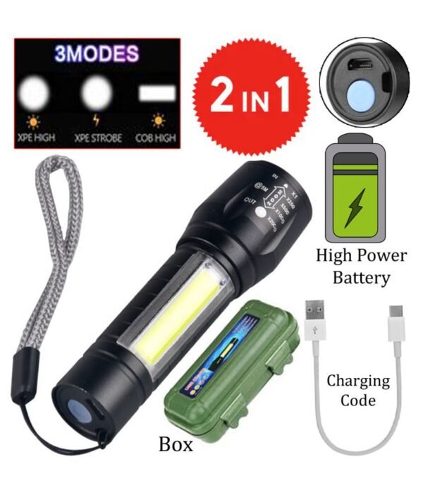 2 In 1 Torch Light 350