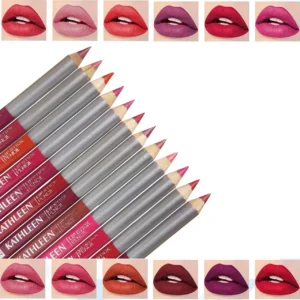 KATHLEEN Lipstick Pencil 12Pcs Set 1200