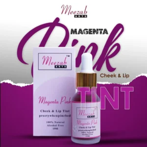 Lip Tint & Cheek Tint 15 ml By Meezab Arts Sale priceRs.699 magenta pink
