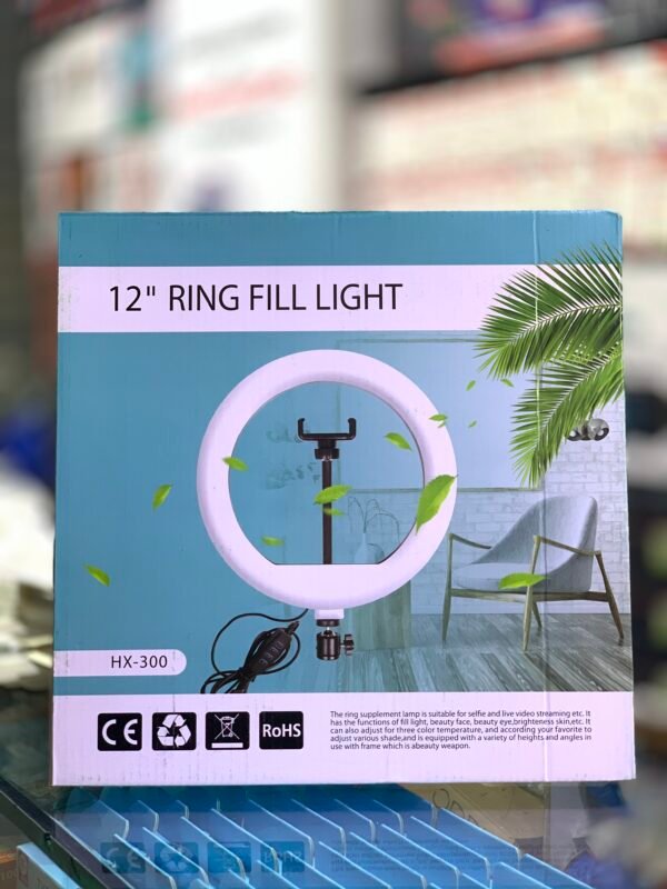 30 cm Ring Fill Light – Perfect Lighting for Every Occasion! 950