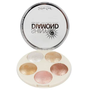 Seven Cool 5 in 1 Professional Crystal Shiny Diamond Highlighter Palette Sale priceRs.449