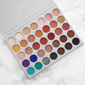 35 Colors Morphe Jaclyn Hill Eyeshadow Palette 1100