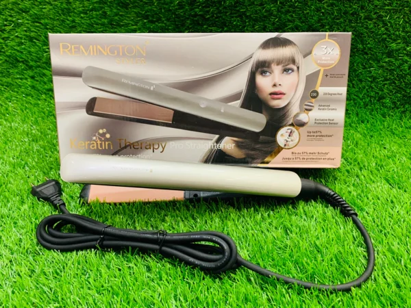 REMINGTON STYLER KERATIN THERAPY STRAIGHTNER S8590