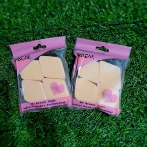 4pcs makeup puff Rs90
