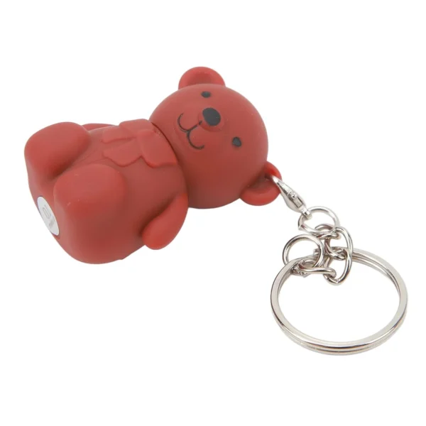 Mocoallure Korean Bear Key Chain Matte Lipgloss 6Pcs Set - Image 3