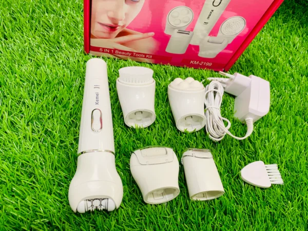 Kemei 5in1 epilator KM-2199 - Image 2
