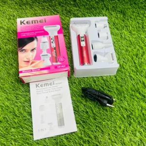 KEMEI HAIR EPILATOR 5IN1 3628