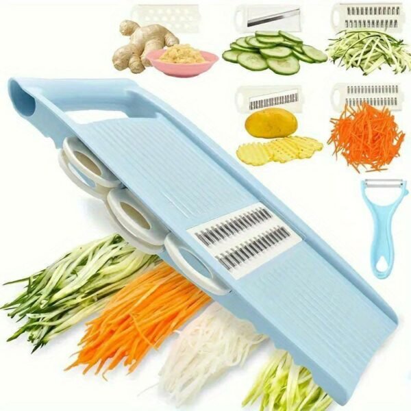 6 in 1 vegetable cutter 360