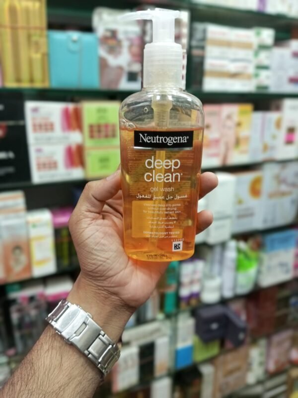 face wash