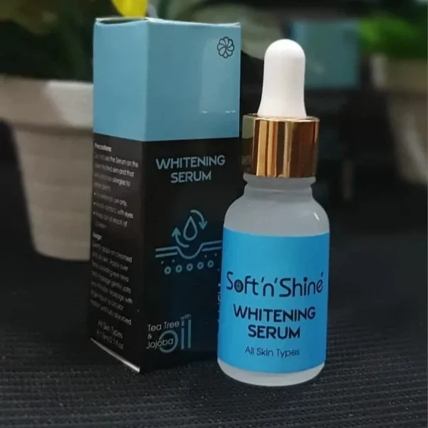 Soft'n'shine Whitening Face Serum 15ML 550