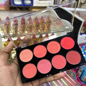 8 Color Sevencool Matte Blush 800