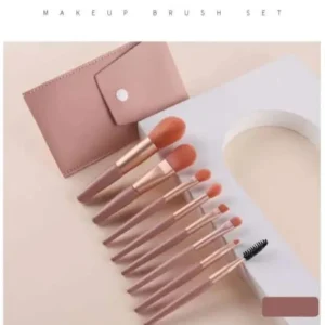 8 Pcs High Quality Mini Makeup Brush Set 500
