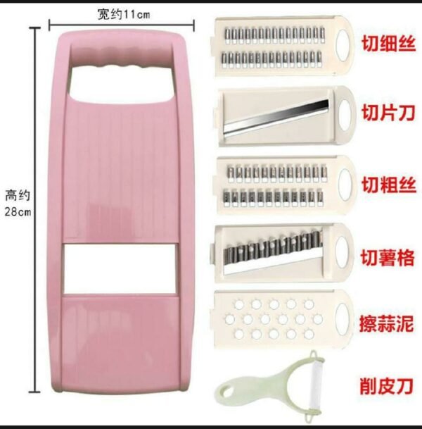 6 in 1 vegetable cutter 360 - Image 2