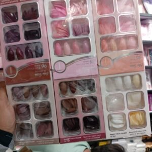 96pcs nail card Rs250 each
