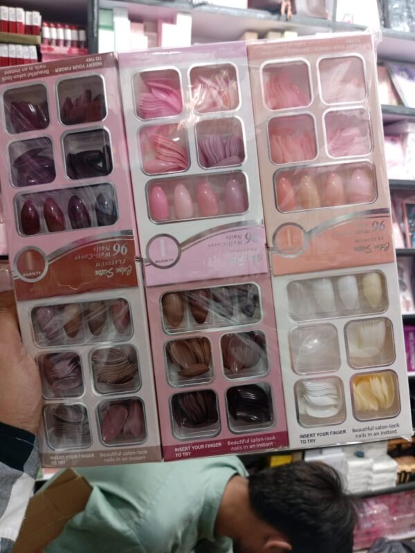 96pcs nail card Rs250 each