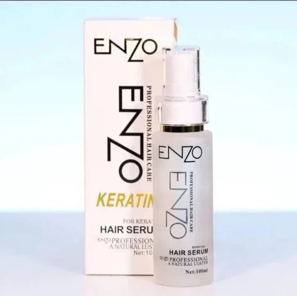 Enzo Professional Keratin Hair Serum-100ML (Creamy Base) Sale priceRs.799 Regular price