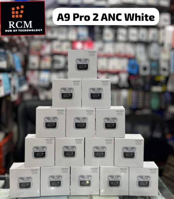 A9 Pro 2 ANC White 1950