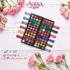 Aqua Color Line 48+48 Makhmally & Matte Makeup Palett 2350