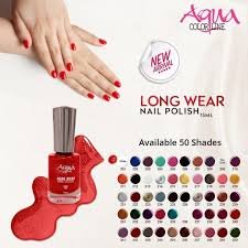Aqua Color Line 50 Colors Long Wear Nail Polish 230