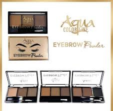 Aqua Color Line Eyebrow Powder Kit each rs 550