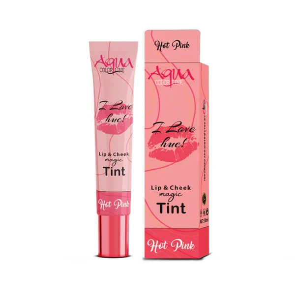 Aqua Color Line Hot Pink Magic Tint  675