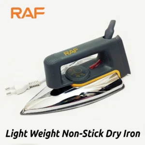 Automatic Dry Iron R.1108 – Light Weight & Non Stick Soleplate – 1600W 2200