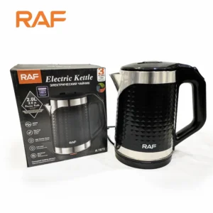 Automatic Electric Kettle 2L R.7875 – Cool To Touch & Stainless Steel – 2000W 2800