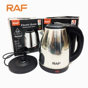 Automatic Electric Kettle 2Liter R.7816 – Stainless Steel & Cordless – 1500W 2200