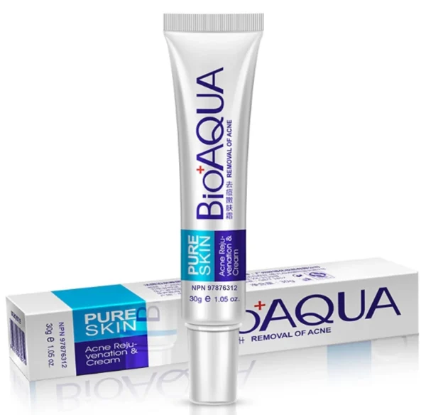 BIOAQUA Face Skin Care Acne Anti-Wrinkle Removal Cream Spots Scar Blemish Marks 30g 450