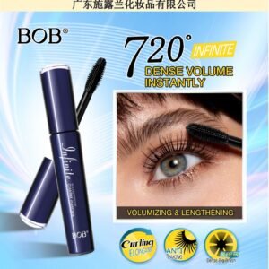 BOB 720° Dense Volume Instantly Volumizinig & Lengthening Mascara 500